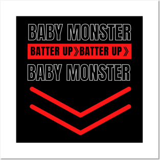 Batter Up Babymonster Posters and Art